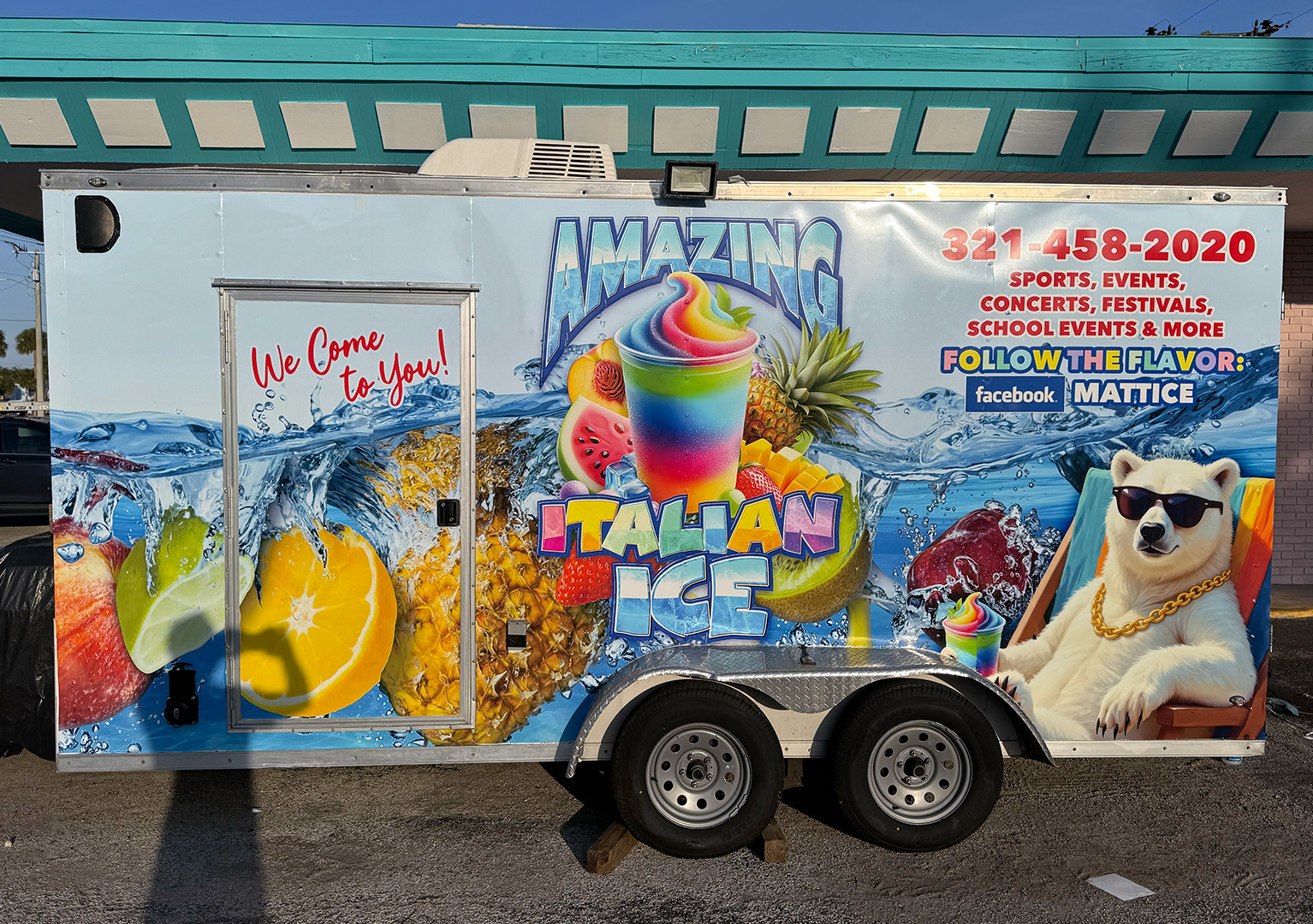 Go Signs trailer wrap